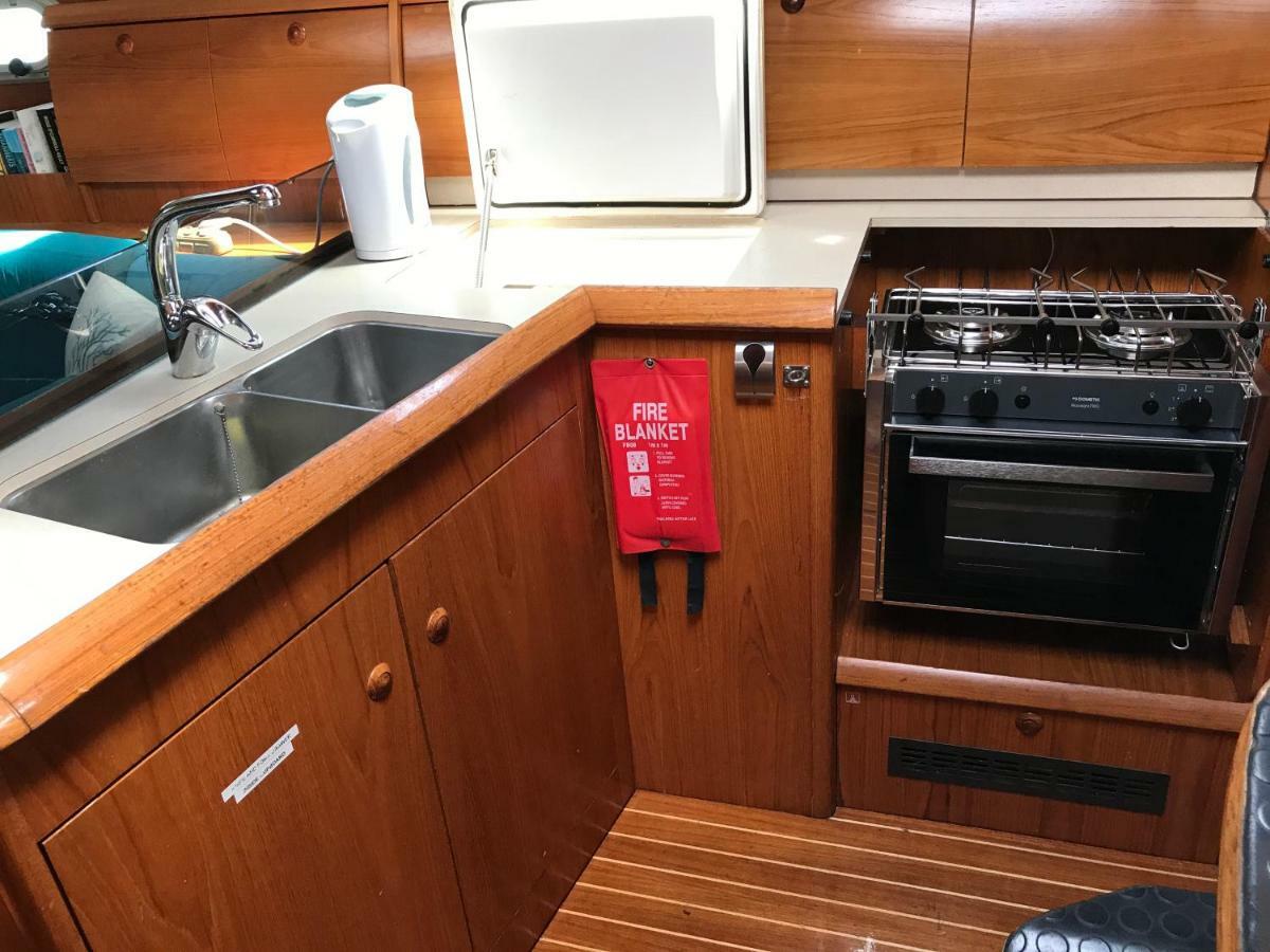 Yacht Brego - A Different Way To Stay San Sebastián de la Gomera Zewnętrze zdjęcie
