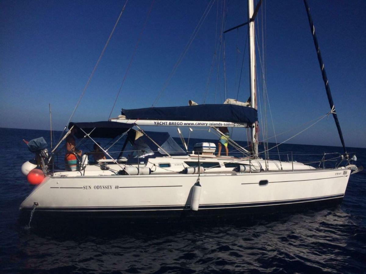 Yacht Brego - A Different Way To Stay San Sebastián de la Gomera Zewnętrze zdjęcie