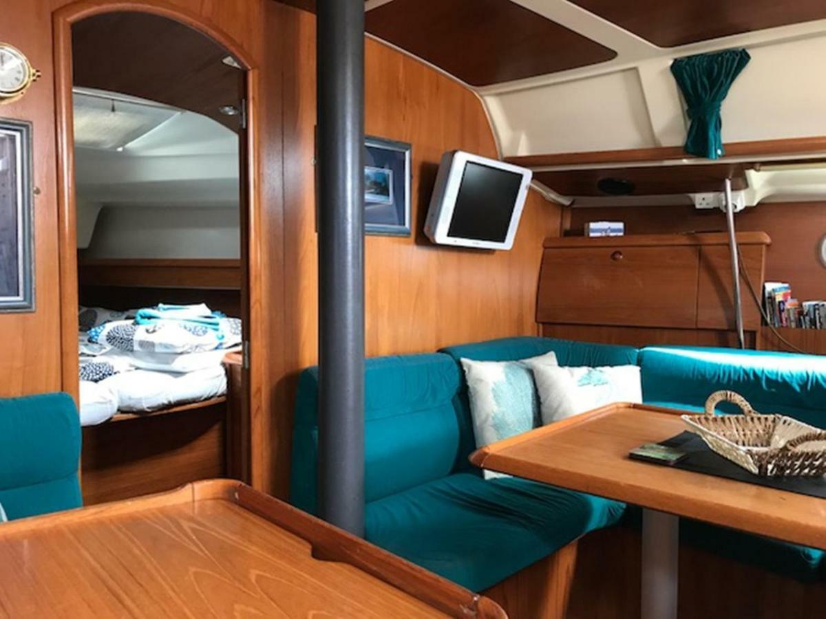 Yacht Brego - A Different Way To Stay San Sebastián de la Gomera Zewnętrze zdjęcie